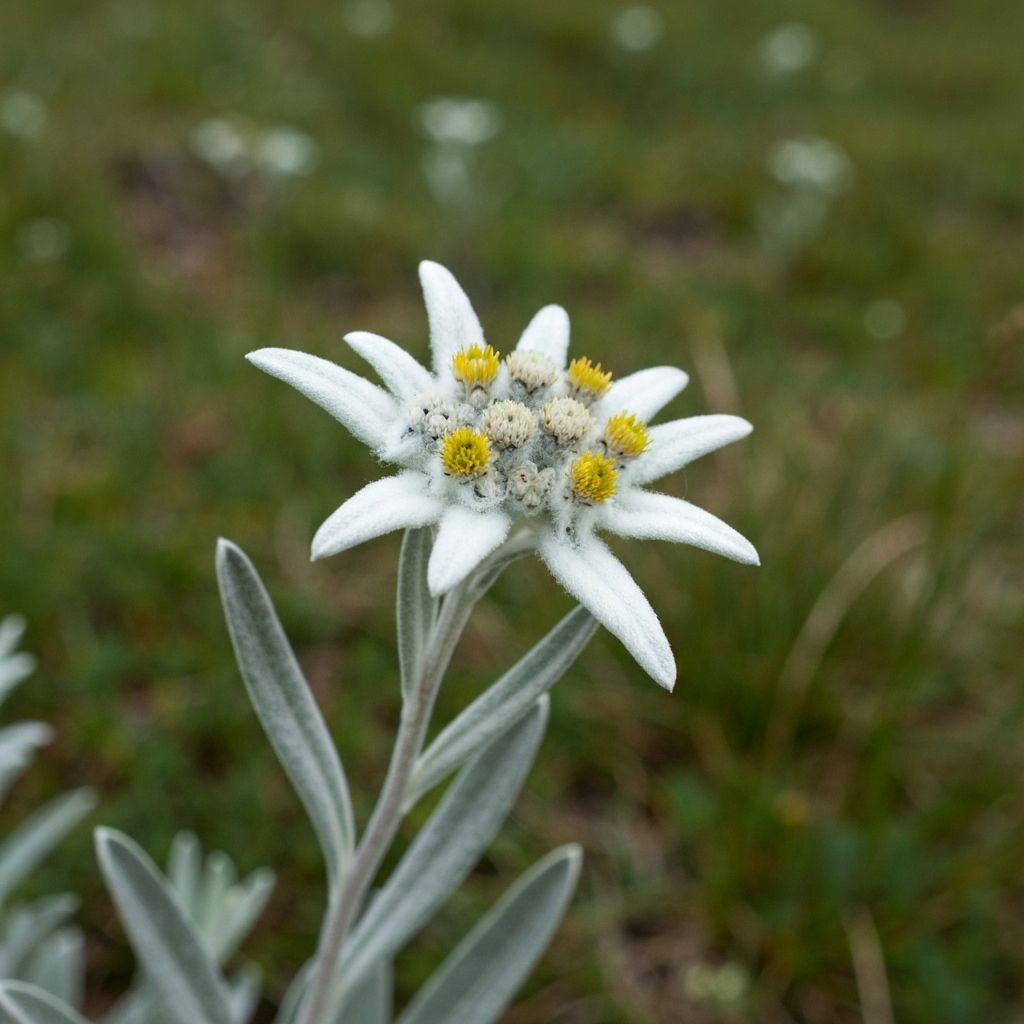 Alpine edelweiss plant profile